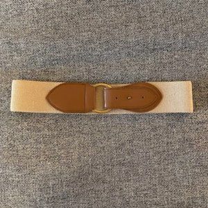 Old Navy Thick Belt Brown & Tan M/L
